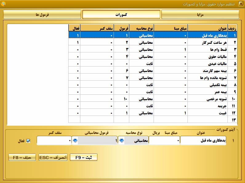 کسرواضافه